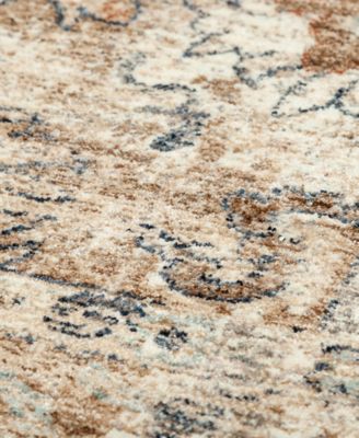 D Style Perga Prg4 Area Rug In Ivory