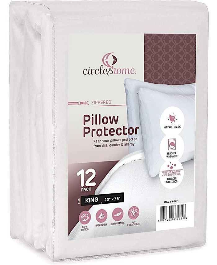 Macys shop pillow protector