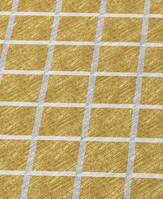 York Washable YO1 2'3" x 7'6" Runner Area Rug