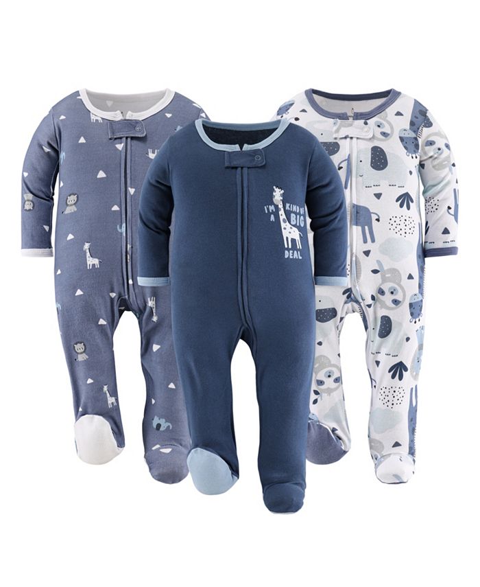 Footed baby sleepers deals