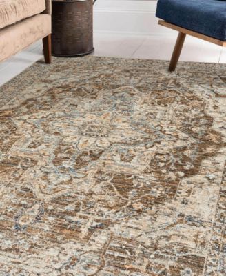Bergama BE9 3' x 5' Area Rug