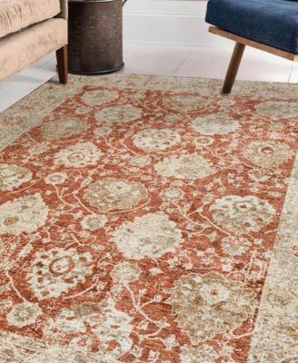 Bergama BE6 7'10" x 10' Area Rug