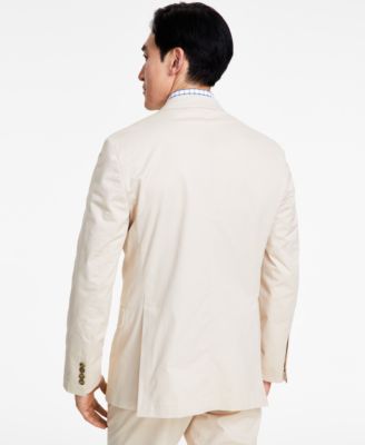 Мужской однотонный костюм-стрейч классического кроя Brooks Brothers B by Brooks Brothers отделяет 38090₽