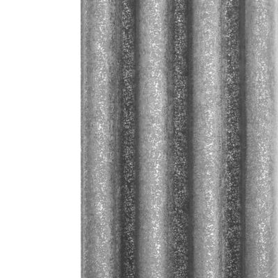 Montauk Accents 2 Piece Grommet Top Sparkly Metallic Light Filtering Window Curtains
