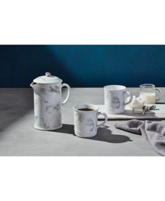 34-Oz. Stoneware French Press Coffee Maker