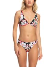 Roxy Boy Shorts Bathing Suits for Juniors Macy s