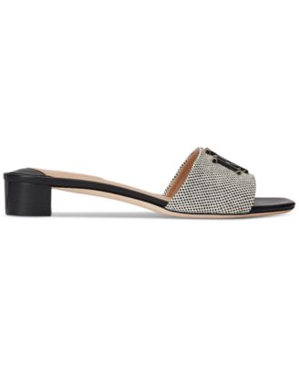 Lauren Ralph Lauren★ Women's Fay Logo Dress サンダル Lauren Ralph Lauren Women's Fay Logo Dress Sandals - Macy's