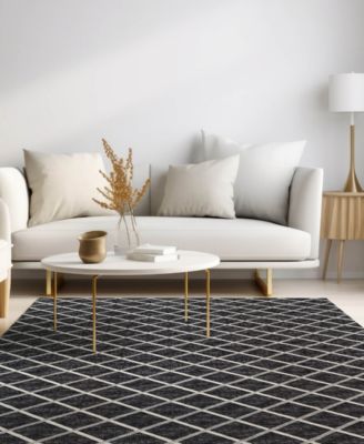 York Washable YO1 2'3" x 7'6" Runner Area Rug