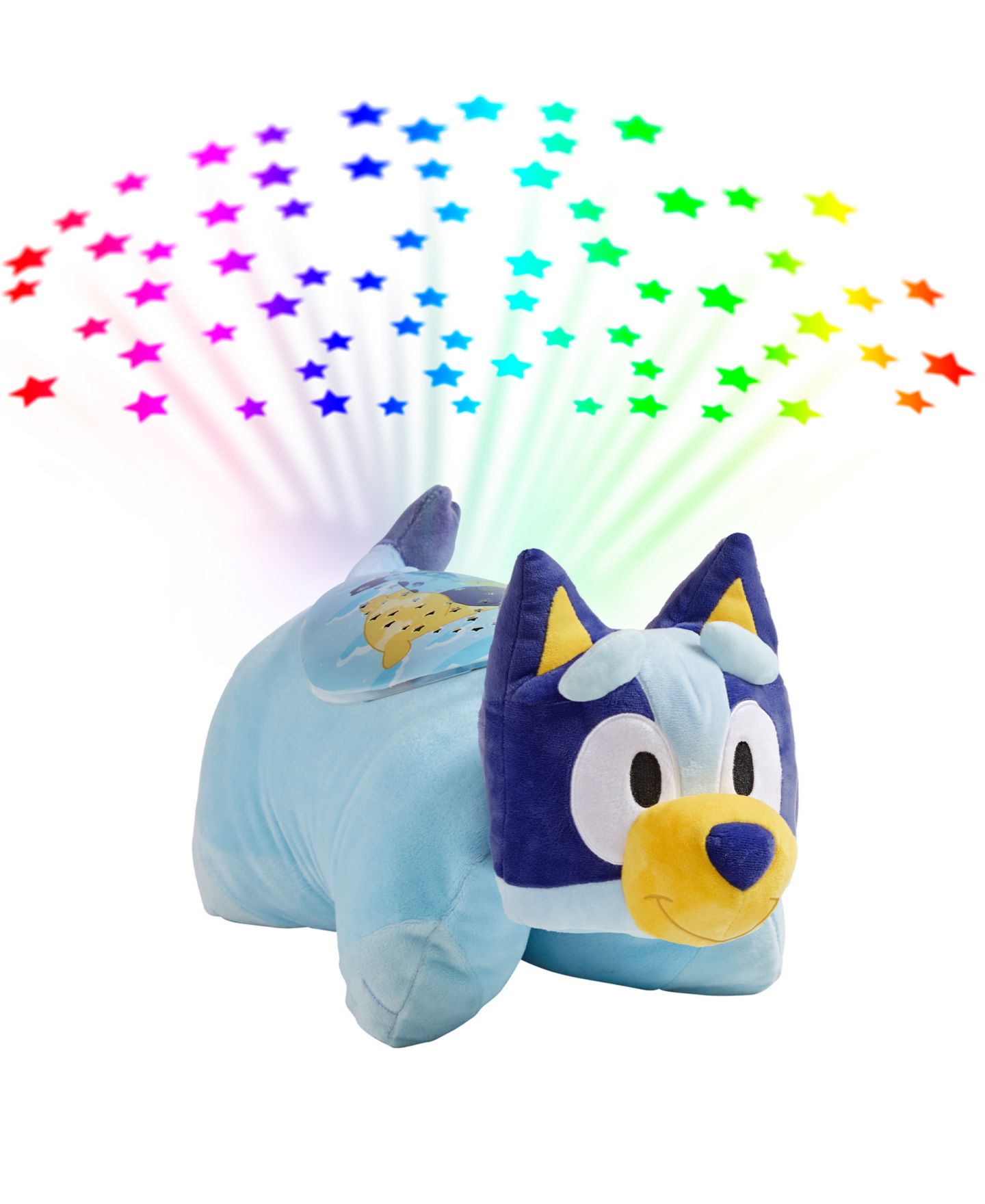 Детская мягкая игрушка Pillow Pets Bluey 16" Sleeptime Lite Plush — фото 1