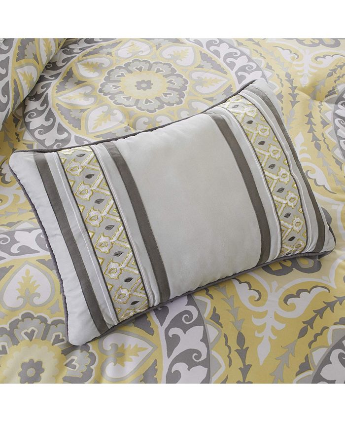 Gracie Mills Comforter Set with Cotton Bed Sheets Macy's