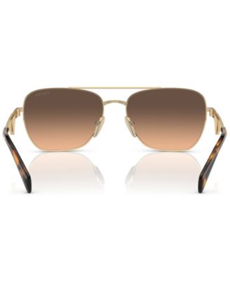 Rectangular Women's Sunglasses, Gradient PR A50S