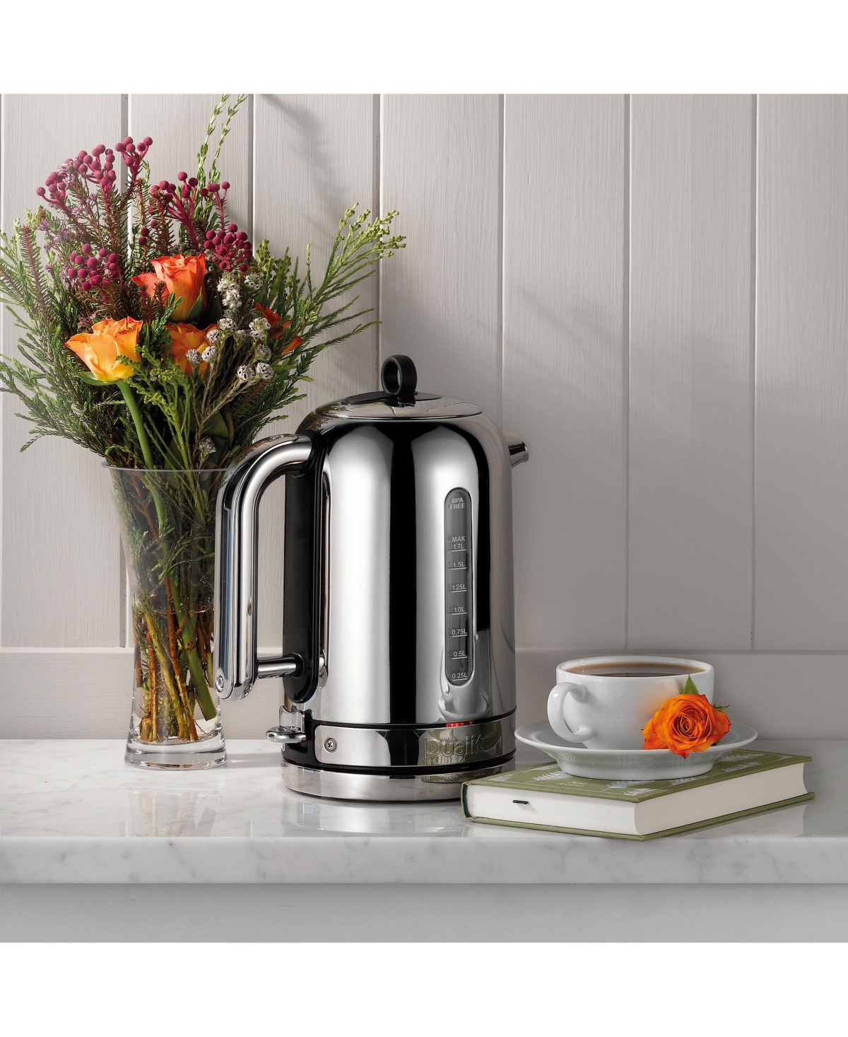 Dualit Classic Electric Kettle In Polished Chrome