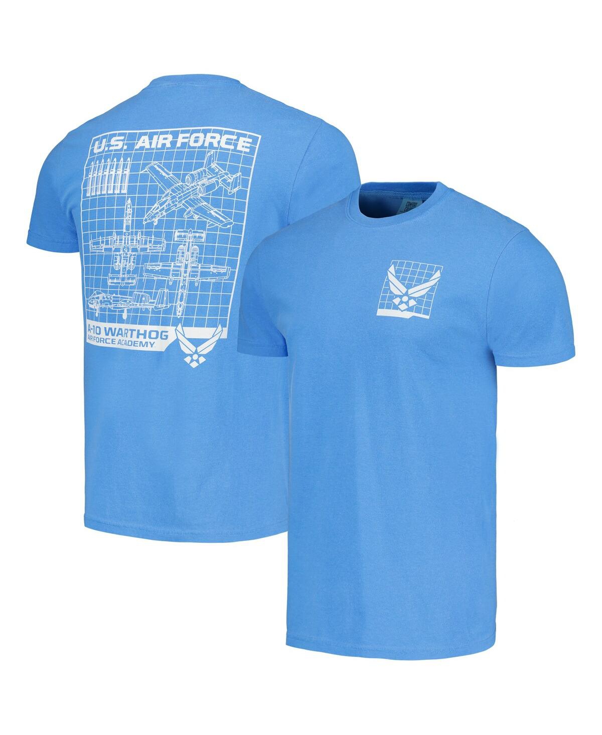 Men's Royal Air Force Falcons Comfort Color T-shirt - Royal
