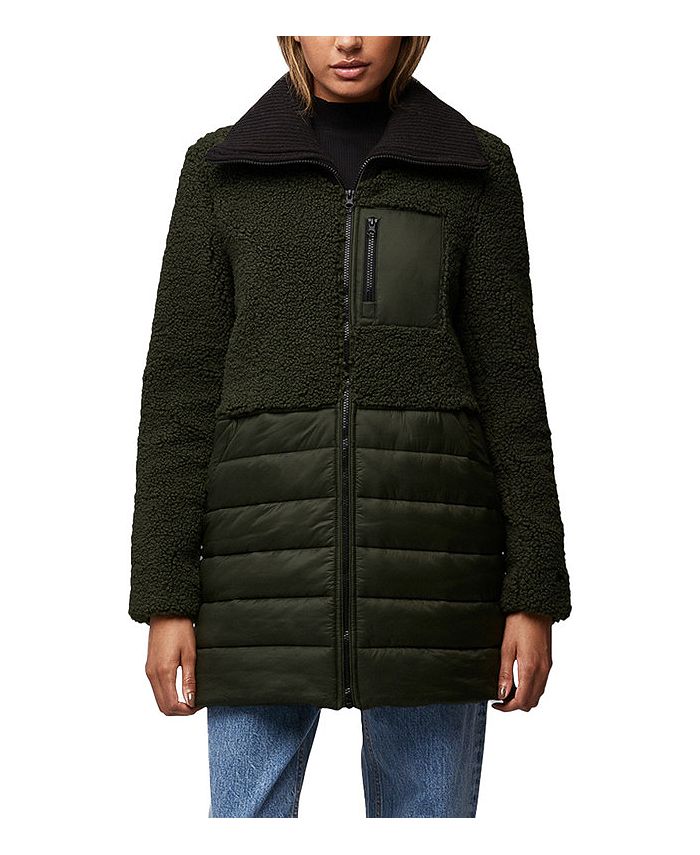 Sabine™ - impressively comfortable wool sweater with stylish cow side panels