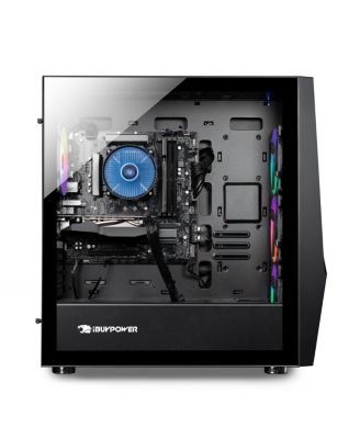 IBUYPOWER SlateMR Gaming Desktop PC - AMD Ryzen 5 5600 - 8GB DDR4 ...