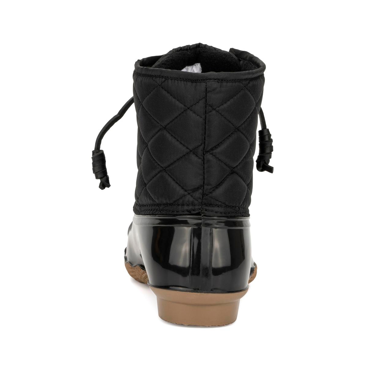 Women's Julia Quilted Duck Boot - Black