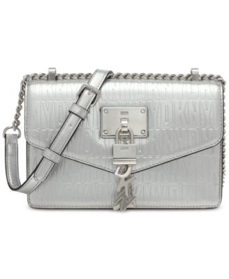 Dkny elissa flap clear shoulder clearance bag