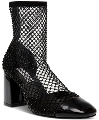 Steve Madden - Women's Eleanor Mesh Sock Pumps