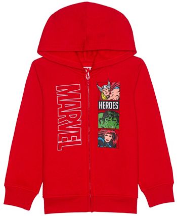 Hybrid Toddler Boys Spiderman Hoodie, T-shirt and Joggers, 3 Piece Set -  Macy's