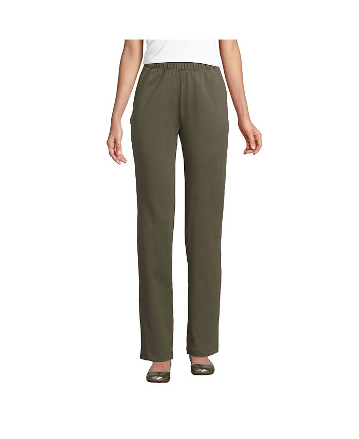 Chic Classic Collection Women's Size Plus Cotton Pull-On Pant with Elastic  Waist, Khaki Slub Twill 18W : : Clothing, Shoes & Accessories