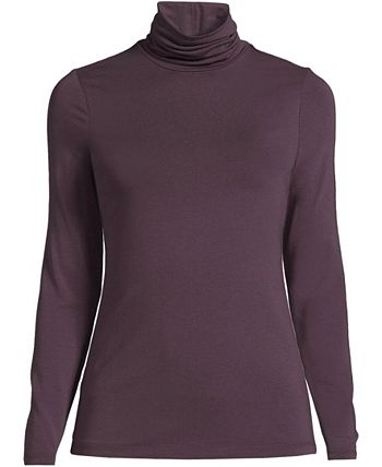Lands end discount women's turtleneck shirts