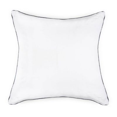 26" x 26" French Linen Euro Pillow with removable Sham