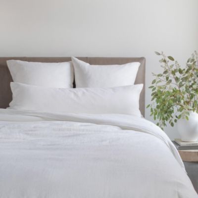 26" x 26" French Linen Euro Pillow with removable Sham