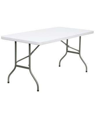 5-Foot Plastic Folding Table