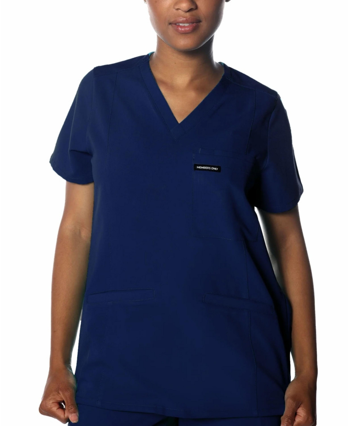 Members Only Women's Siena Scrub Top