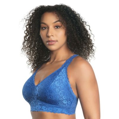 Women's Adriana Wire-Free Lace Bralette, Bare, 30K