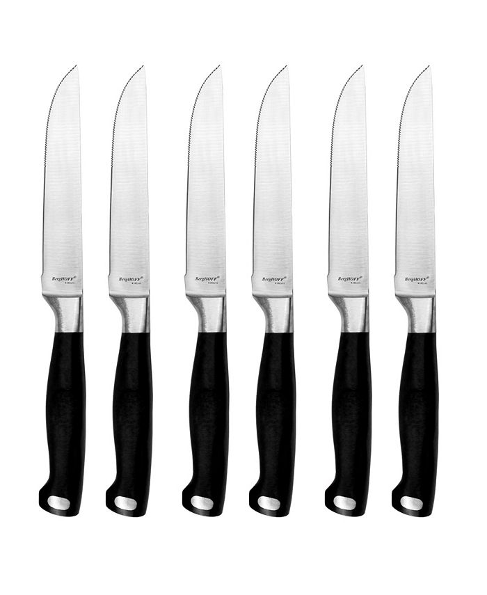 BergHOFF Bistro Steak Knife Set, 6 Piece Macy's