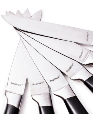 Geminis Steak Knife Set, 6 Piece 