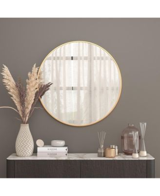 Monaco Accent Mirror For Bathroom, Vanity, Entryway, Dining Room, & Living Room