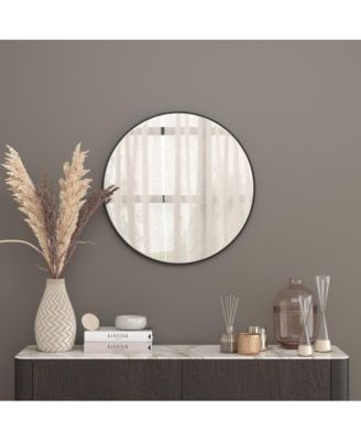 Monaco Accent Mirror For Bathroom, Vanity, Entryway, Dining Room, & Living Room
