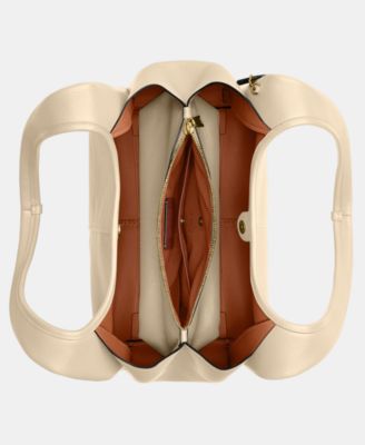 Lana Medium Pebble Leather Shoulder Bag