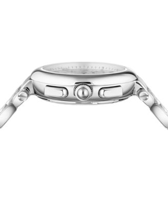 Ferragamo Salvatore Women's Swiss Chronograph Legacy Stainless Steel Bracelet Watch 40mm