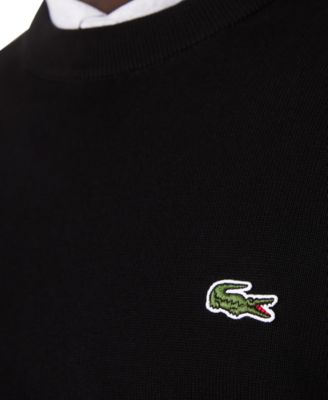 Men's Solid Croc Sweater