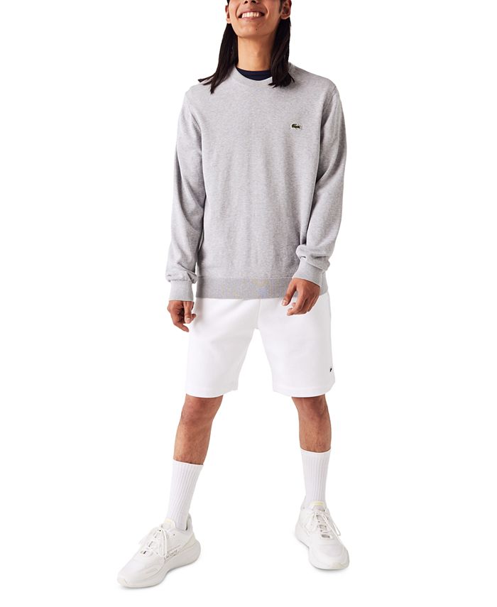 Men s Solid Croc Sweater