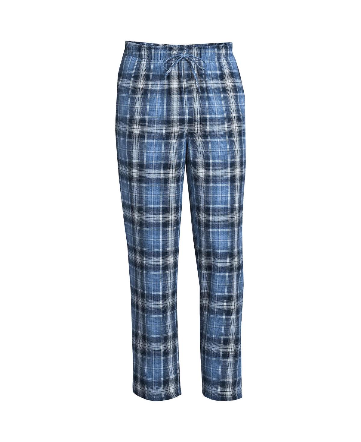 Lands' End Babies' Men's Blake Shelton X Flannel Pajama Pants In Blue