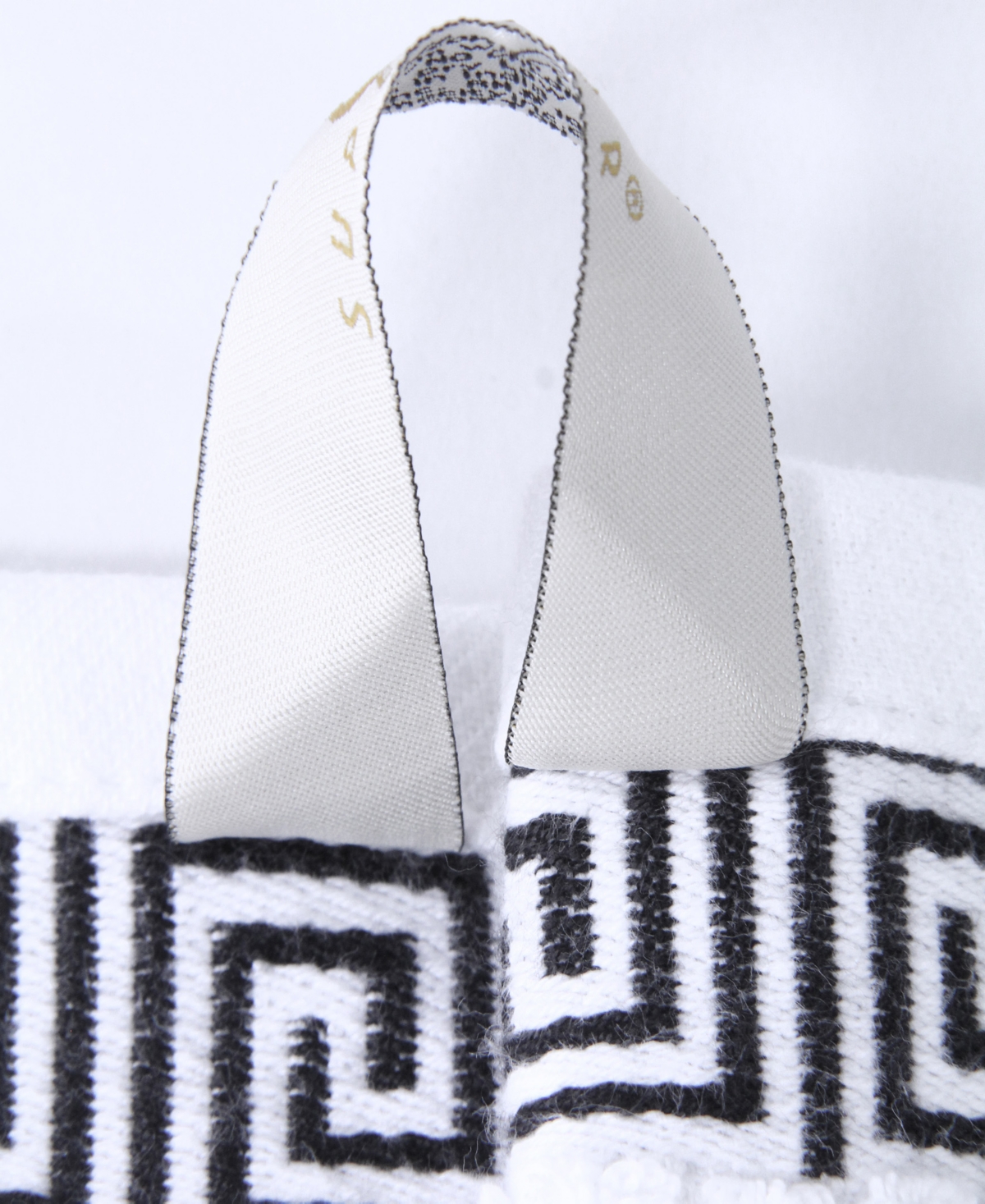 Superior Athens Cotton with Greek Scroll and Floral Pattern Assorted, 6 Piece Bath Towel Set