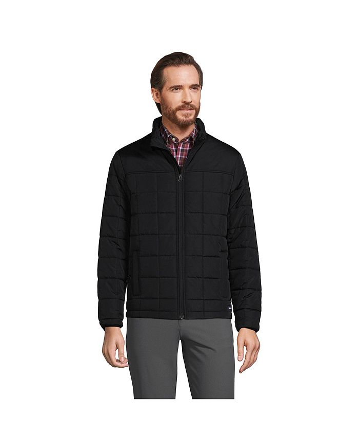 Lands' End Men's Tall Insulated Jacket Macy's