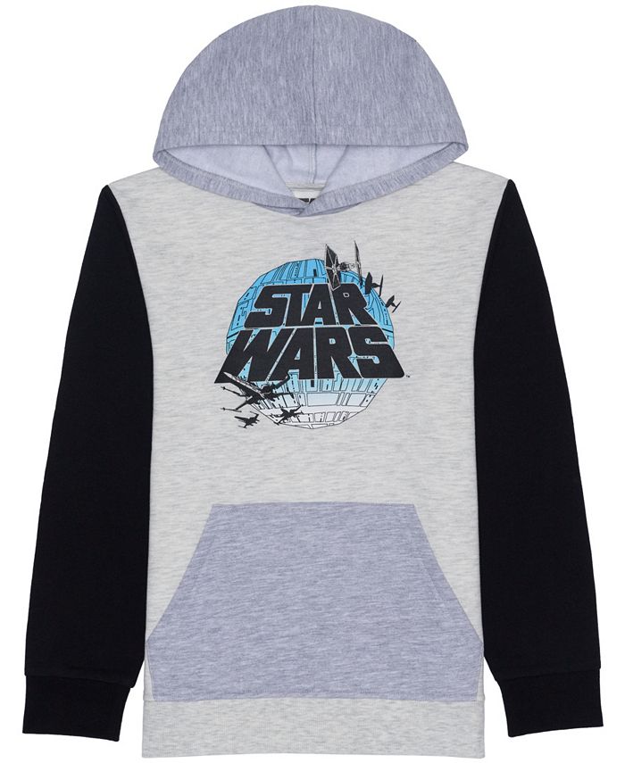 Hybrid Big Boys Star Wars Pullover Graphic Fleece Hoodie - Macy's