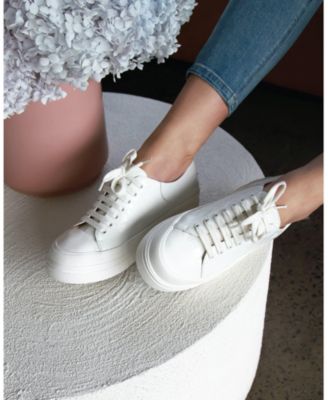 Just A Dream Croc Leather Sneaker