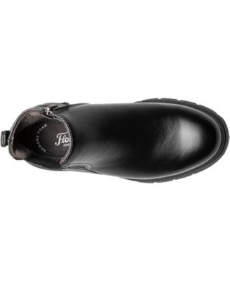 Toddler Boys Lookout Junior Plain Toe Gore Boots