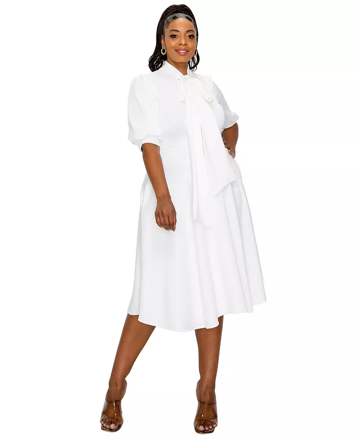 Plus Size Carina Donna Pocket Dress