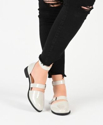 Women's Constance Double Buckle Flats