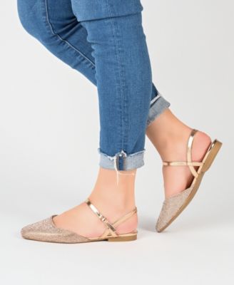 Women's Nysha Rhinestone Flats