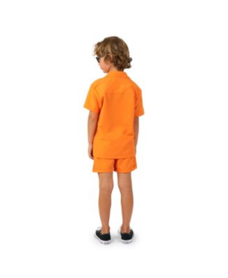 Toddler and Little Boys Shirt and Shorts, 2 Piece Set