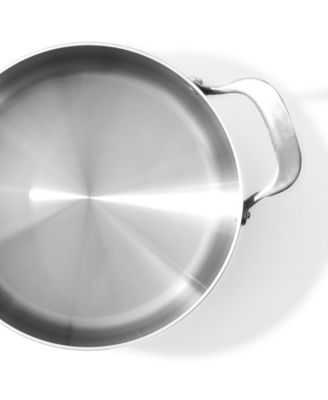 Mira Tri-Ply Stainless Steel 11" Stock Pot with Lid