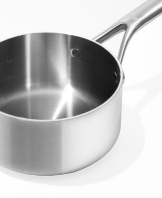 Mira Tri-Ply Stainless Steel 4 Piece Saucepan Set